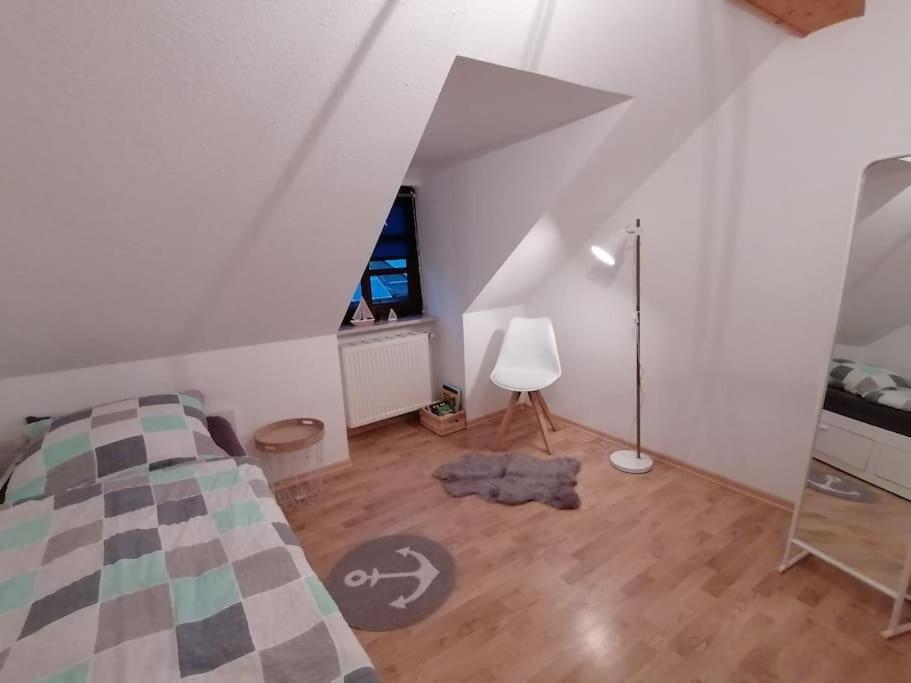Ferienwohnung Fernblick Osdorf Eksteriør bilde
