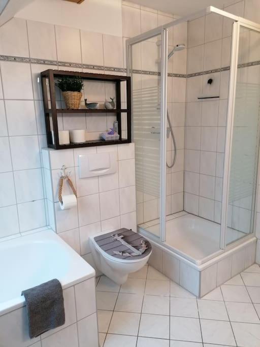 Ferienwohnung Fernblick Osdorf Eksteriør bilde