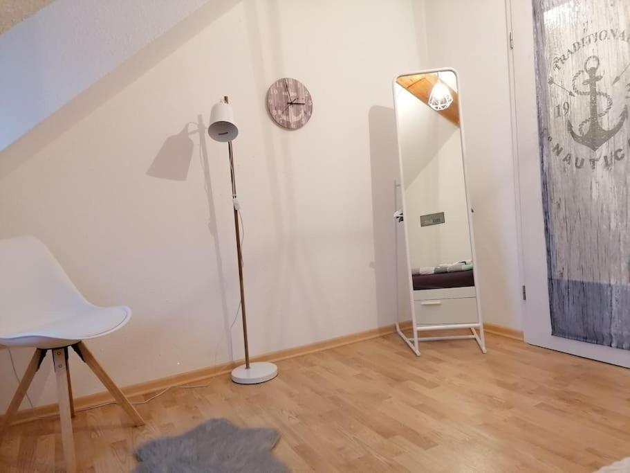 Ferienwohnung Fernblick Osdorf Eksteriør bilde