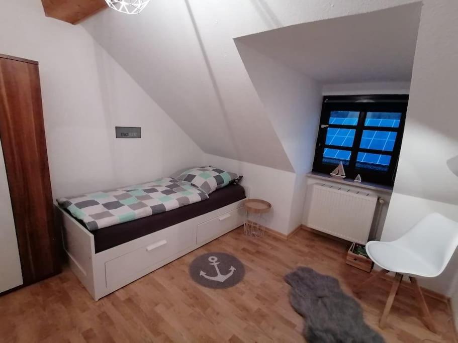 Ferienwohnung Fernblick Osdorf Eksteriør bilde