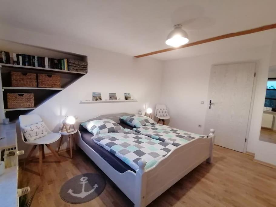 Ferienwohnung Fernblick Osdorf Eksteriør bilde