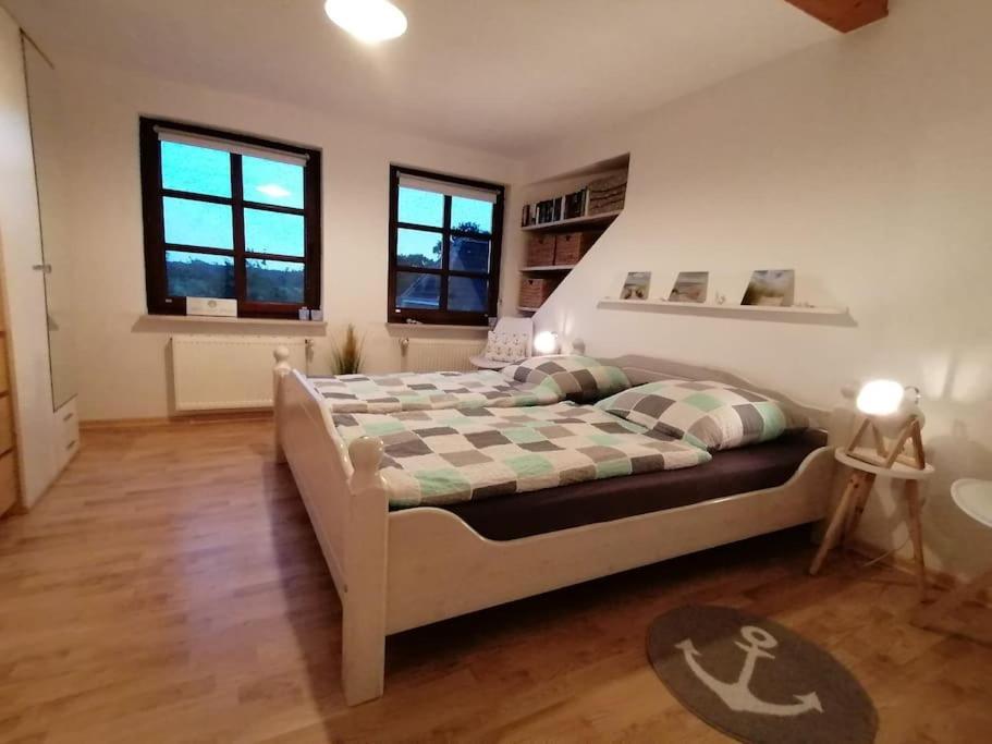 Ferienwohnung Fernblick Osdorf Eksteriør bilde