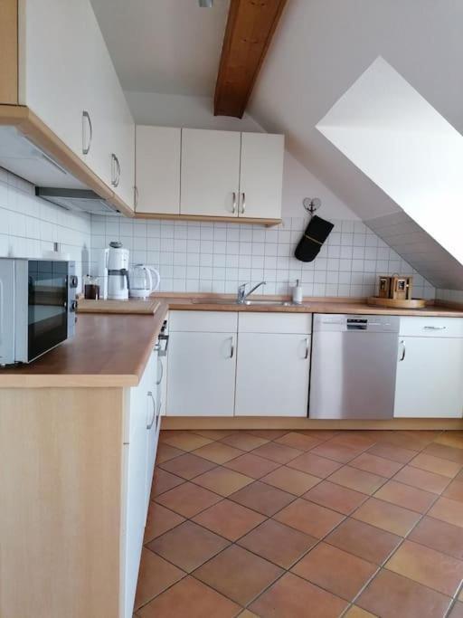 Ferienwohnung Fernblick Osdorf Eksteriør bilde