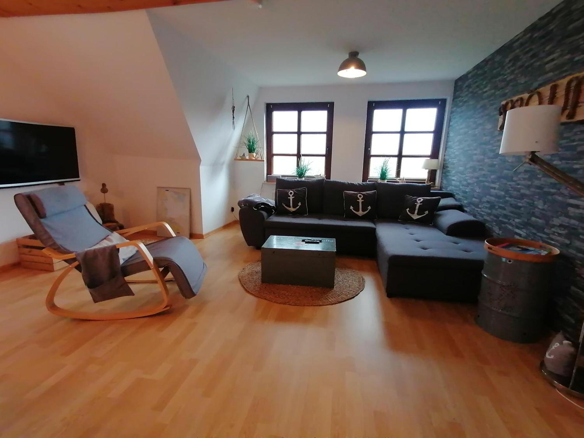 Ferienwohnung Fernblick Osdorf Eksteriør bilde