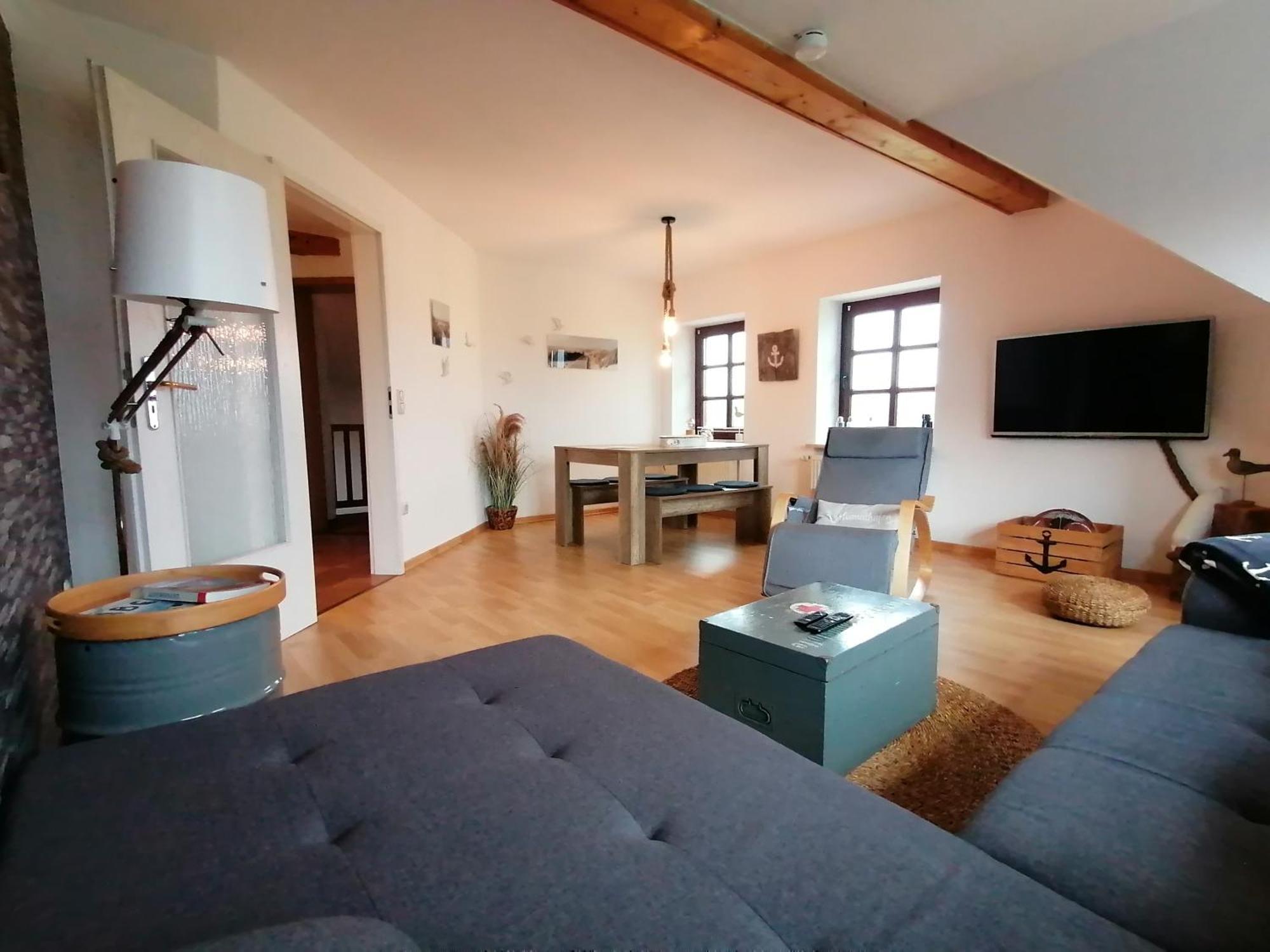 Ferienwohnung Fernblick Osdorf Eksteriør bilde